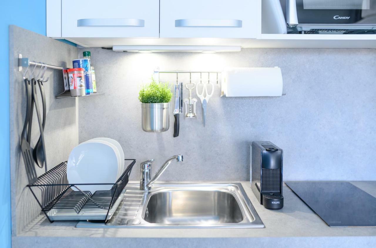 Studio En Centre Ville Avec Garage Et Wifi Ла-Гранд-Мот Экстерьер фото